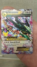 Carte Pokemon Mega Rayquaza Ex