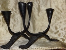 BOUGEOIRS  FER FORGE  OBJETS