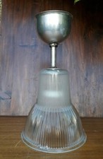 Suspension HOLOPHANE art Deco