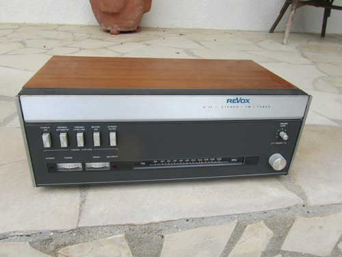 Revox a76 tuner - tuner, fm