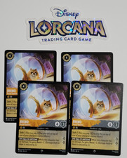 Disney Lorcana Rhino Power Hamster x4 Playset Non Foil Super Rare