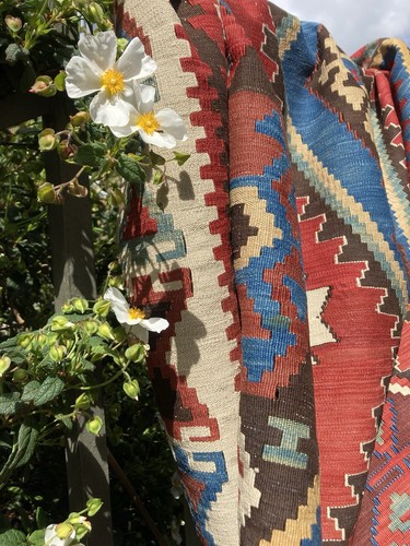 Kilim shahsaven persan ancien - persan,
