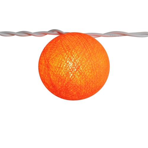 Boule guirlande lumineuse - boule,