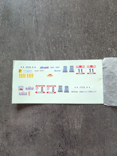 Renault clio williams decal - williams,