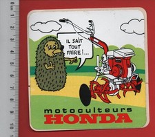 ❤ HONDA MOTOCULTEUR -