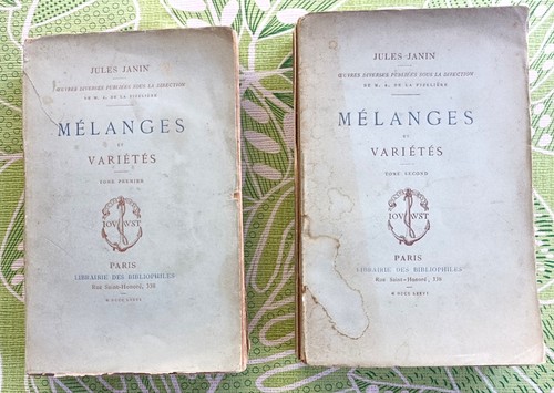 Mélanges variétés jules - variétés.,