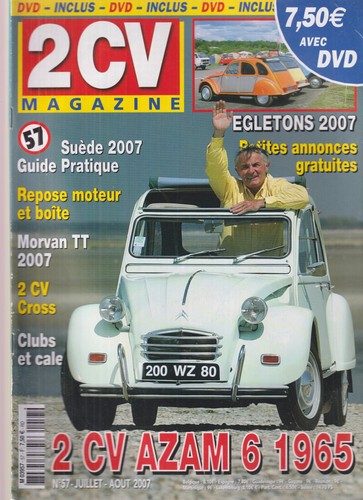 2cv magazine azam - magazine, 6