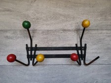 ancien porte manteau mural Patère Boules Roger Féraud 