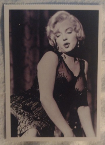 Carte postale marylin monroe - carte, monroe-