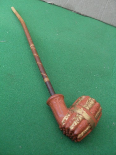 Pipe ancienne terre - pipe, en