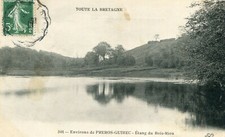 Carte CAMLEZ Etang du Bois