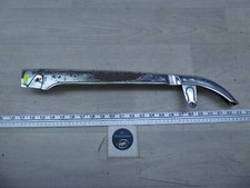 1966 Bridgestone BS175 S734) chrome guard cover trim 