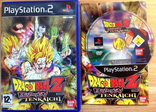 Dragon ball budokai - dragon, z