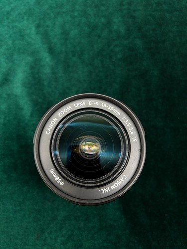 Objectif canon 18 55mm - canon, 18-55mm