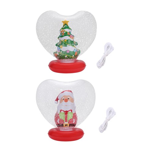 Boule noël gonflable - de,