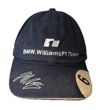 Casquette BMW Williams F1 Team #6 Vintage Collector Retro Cap / 2002 / Montoya
