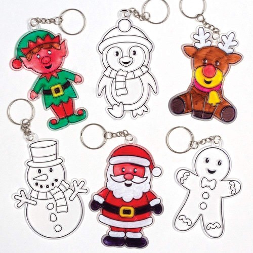 Porte clés noël - porte-clés, effet
