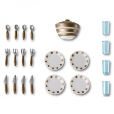 Lundby Dolls House Dinner