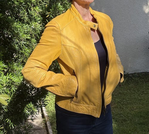 Blouson cuir marlboro - blouson,