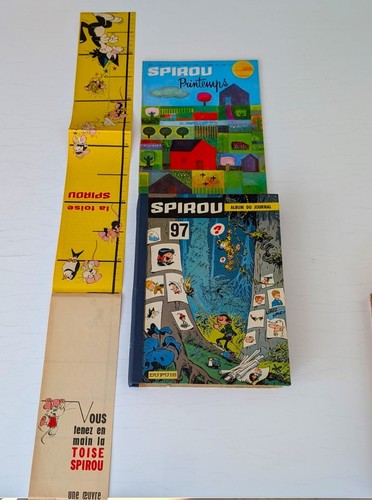 Reliure journal spirou - , n°97