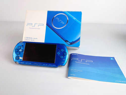 Console sony psp 3000 vibrant - console,