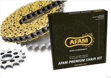 Kit chaine YAMAHA DT 50 10/52 1996 AFAM transmission