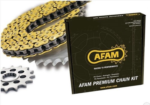 Kit chaine transmission afam - transmission,