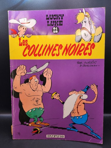 Lucky luke les - bd, collines