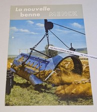 Menck Benne 1964 TP Crane Kran