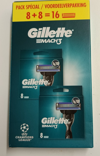 Pack promotionnel gillette - pack,