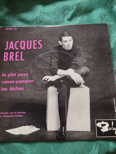 Jacques brel plat pays - jacques, le