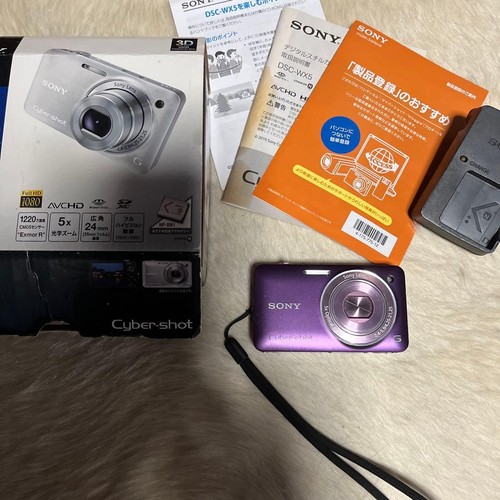 Appareil photo numérique sony - appareil,