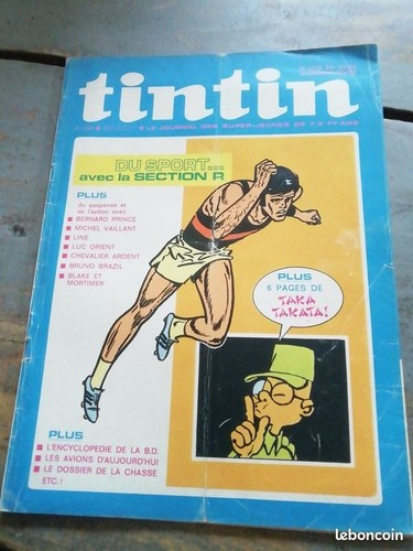 Magazine tintin journal des - tintin,