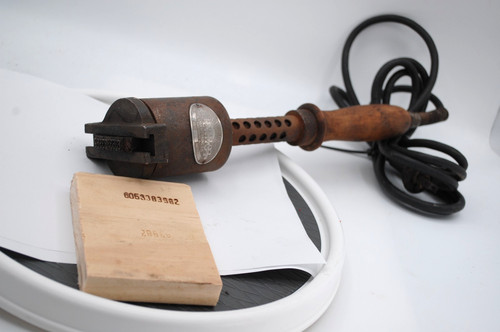 Branding iron everhot electric - branding,