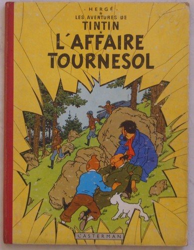 Tintin affaire tournesol - l'affaire,