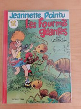 #  JEANNETTE POINTU T12 LES FOURMIS GEANTES WASTERLAIN  EO  02/1997 et TBE #