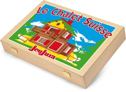 Chalet suisse bois - en,