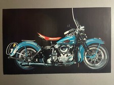 1942 Harley Davidson Fl Moto