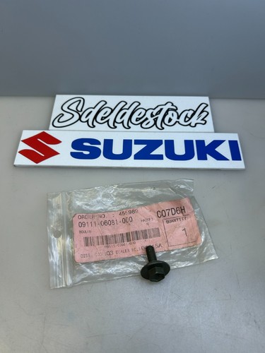 Boulon suzuki 09111 06081 - 1,