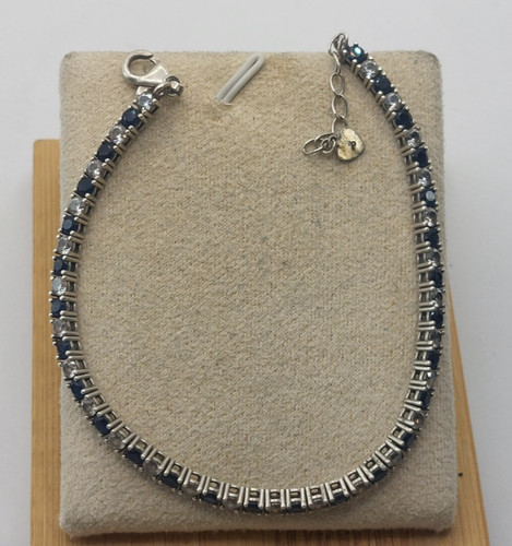 Ancien bracelet zircon - , +