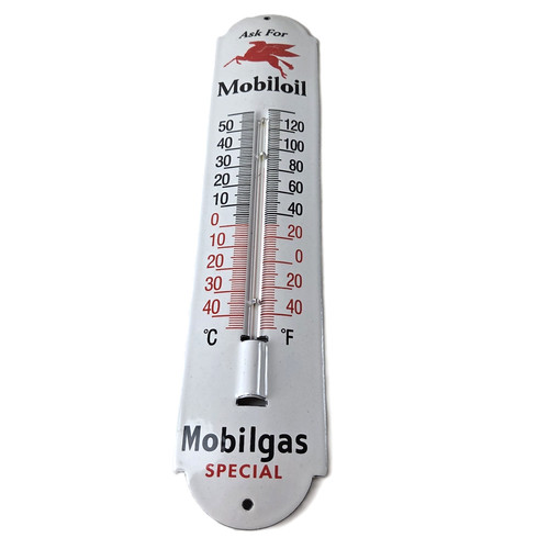 Vintage mobilgas sign - mobilgas,