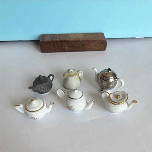 Lot fèves collection - 6, de