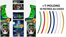 Stickers LUIGI'S MANSION pour