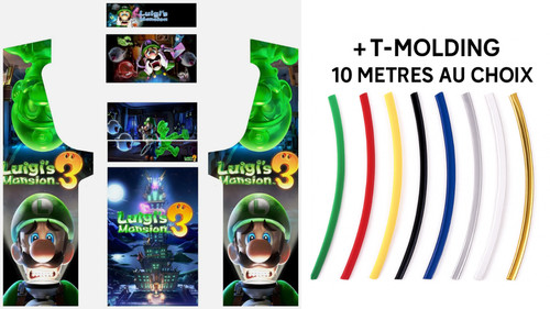 Stickers luigi mansion pour - luigi's,
