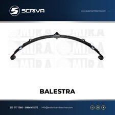 Arbalète Fiat 500 F L R 126 de Collection Version Original 5 Feuilles Arcata