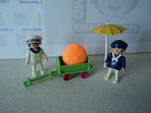 Playmobil vintage époque - vintage,