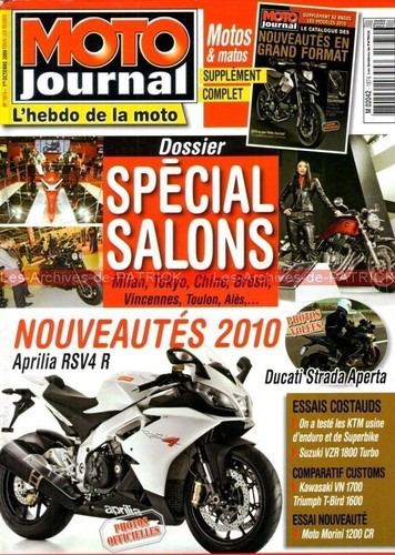 Moto journal 1874 kawasaki - kawasaki, vn