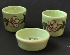 3 POTS EN CÉRAMIQUE SIGNÉS
