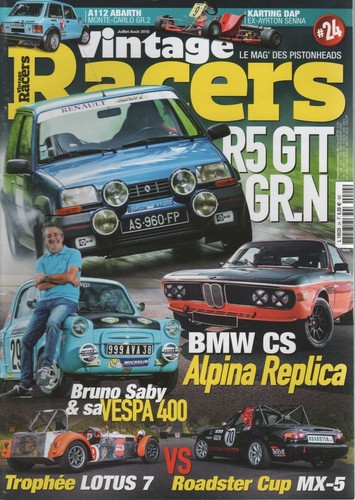 Vintage racers mini marcos - vintage,