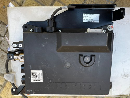 Liebherr excavator control - excavator,